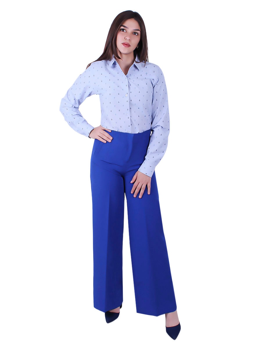 Blusa camisera manga larga para mujer 3