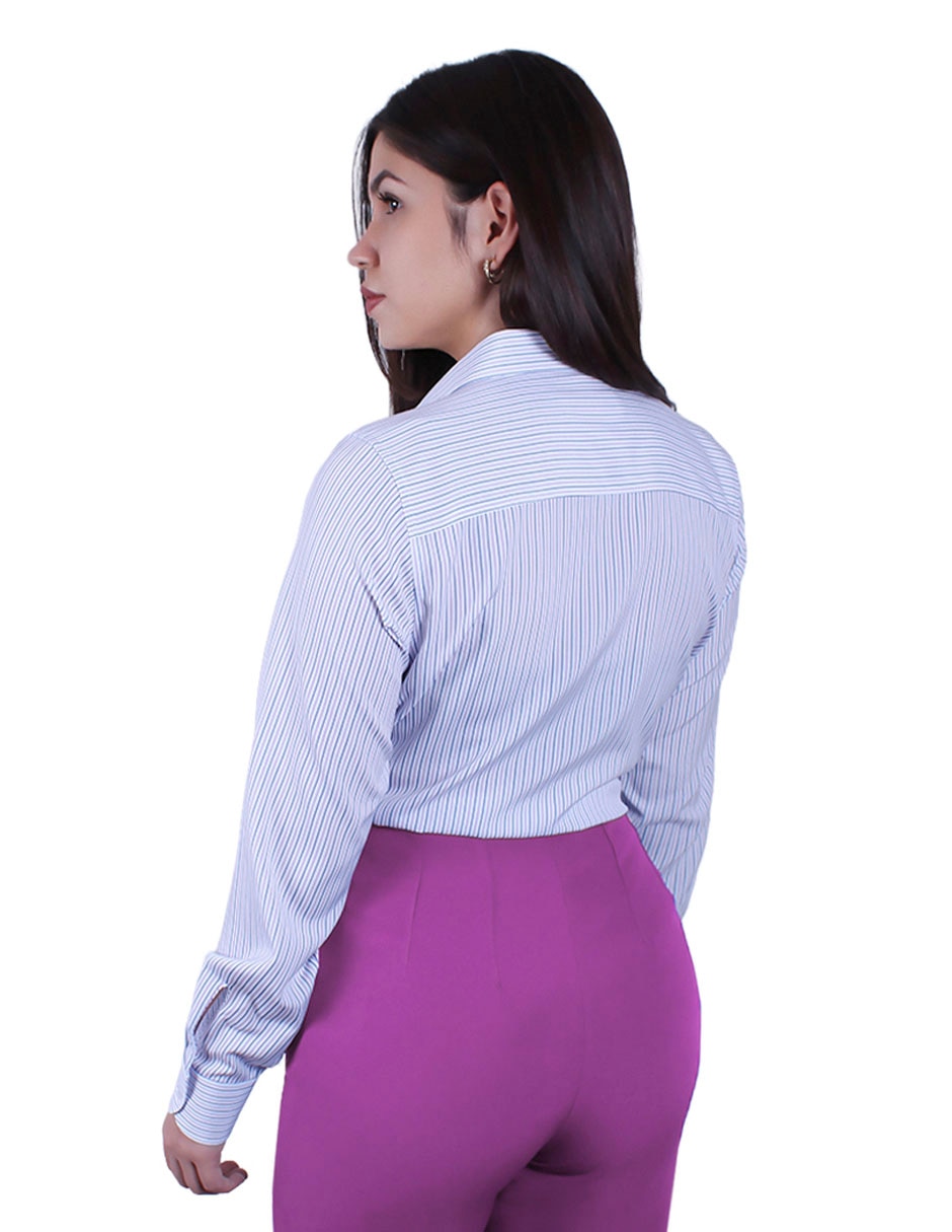 Blusa manga larga para mujer 2