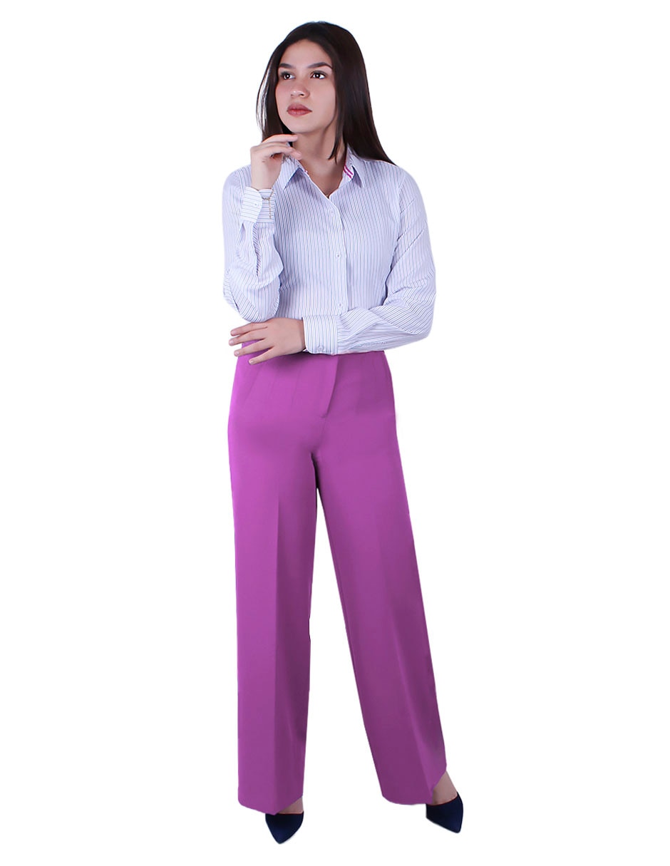 Blusa manga larga para mujer 3