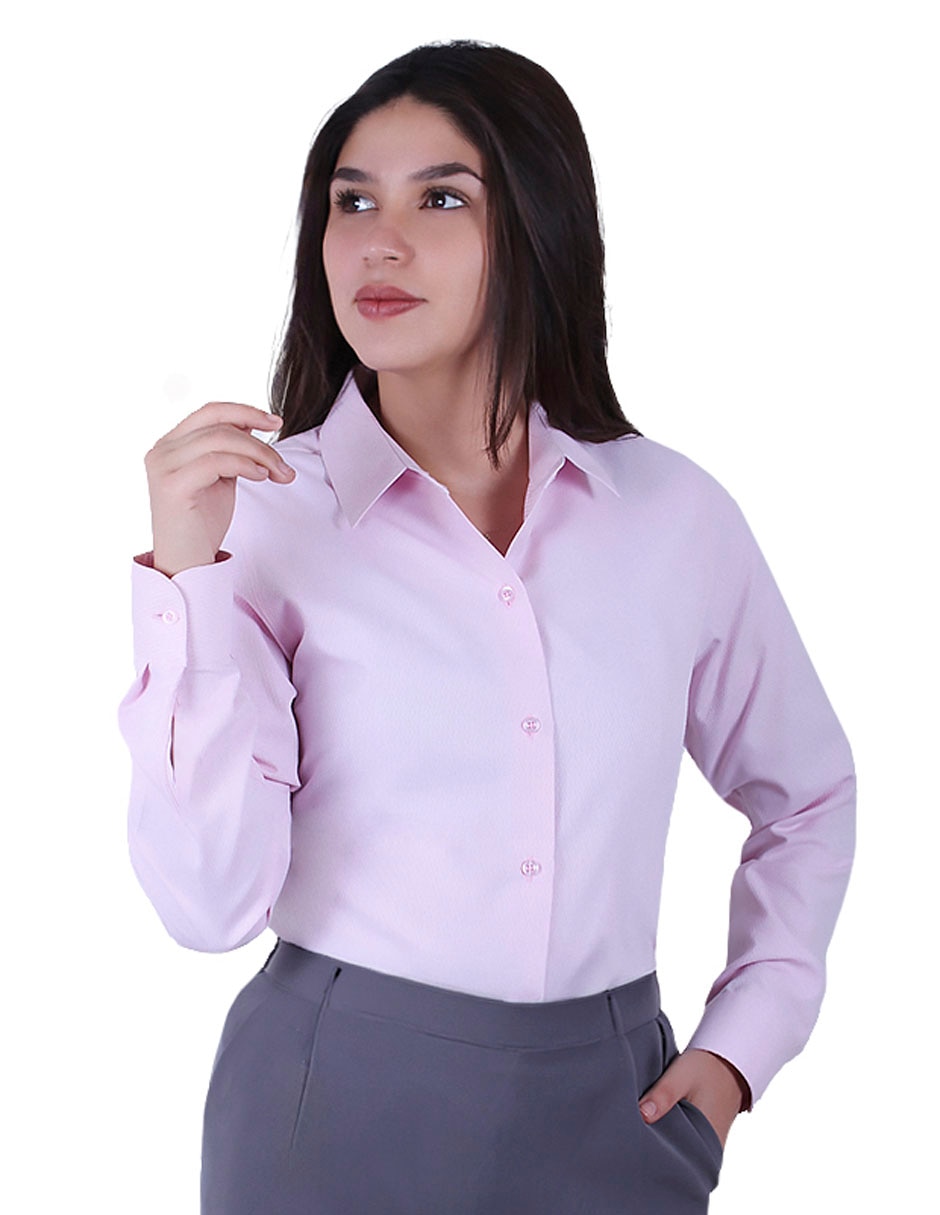 Blusa manga larga para mujer