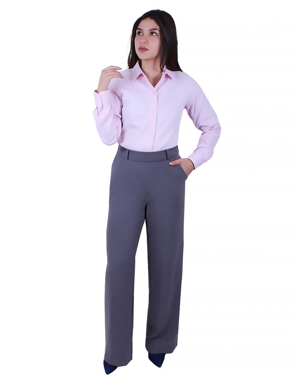 Blusa manga larga para mujer 3