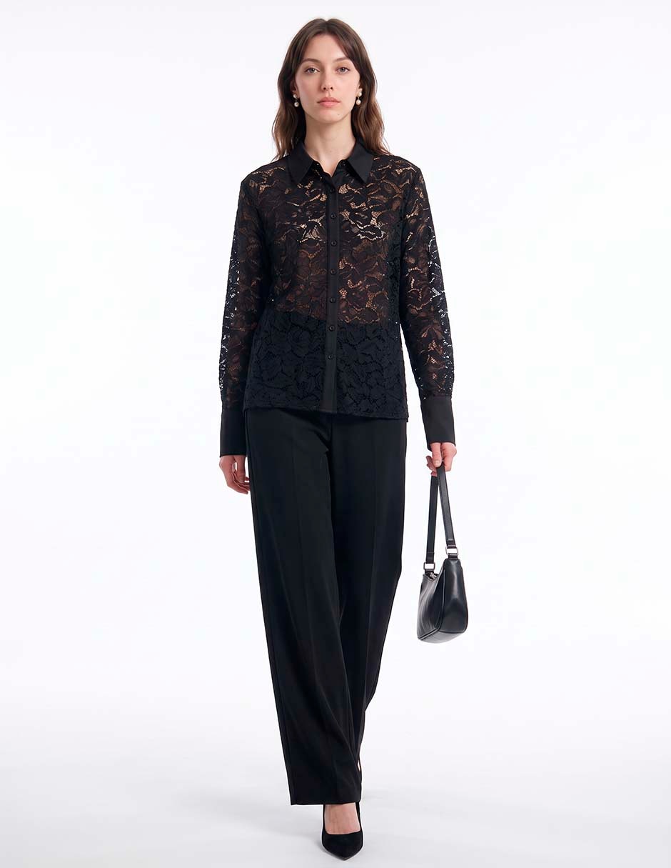 Blusa manga larga para mujer Blusa manga larga para mujer