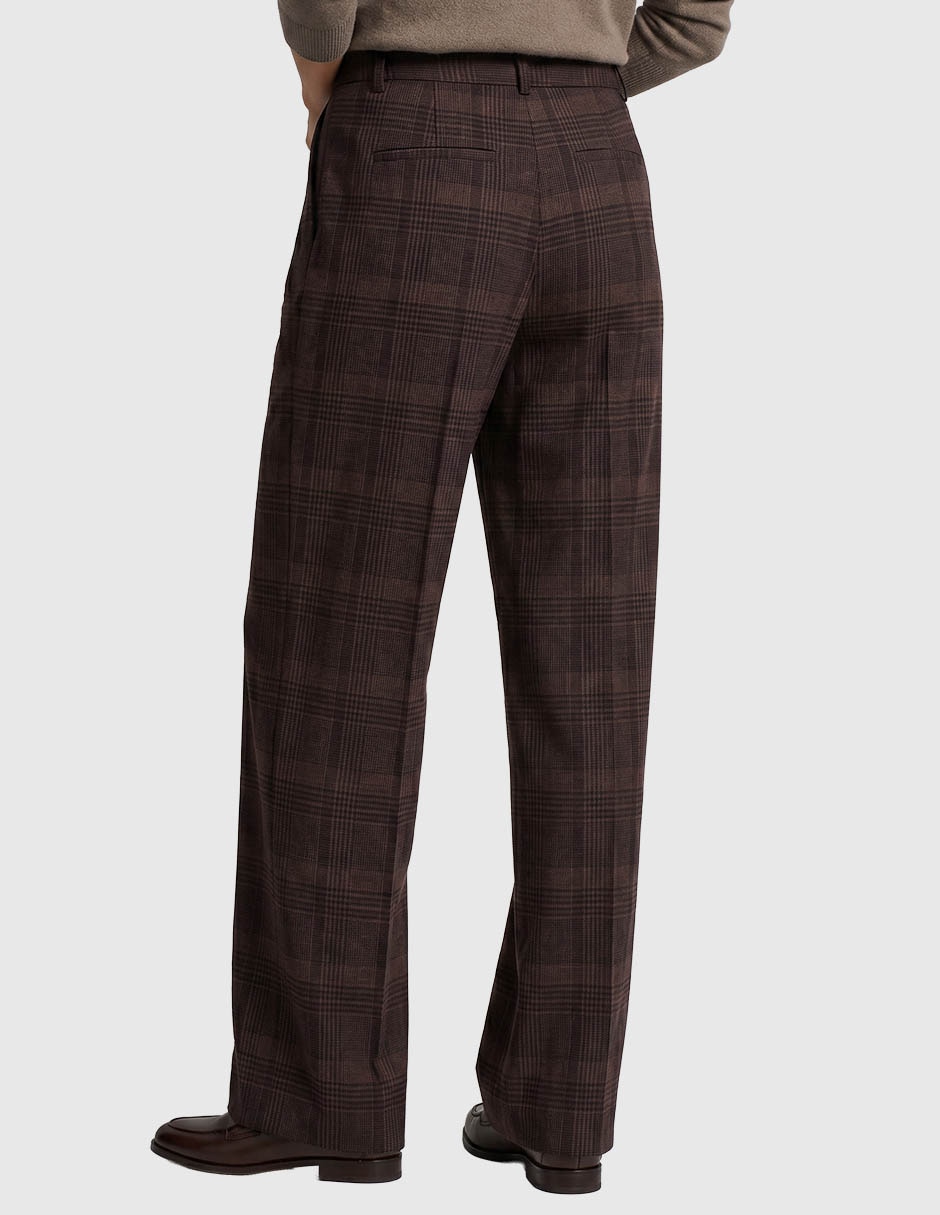 Pantalón de vestir amplio para mujer 2