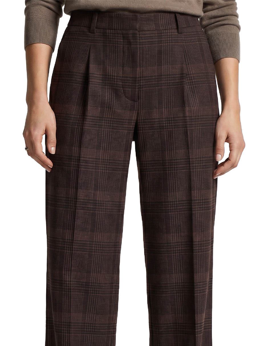 Pantalón de vestir amplio para mujer 3