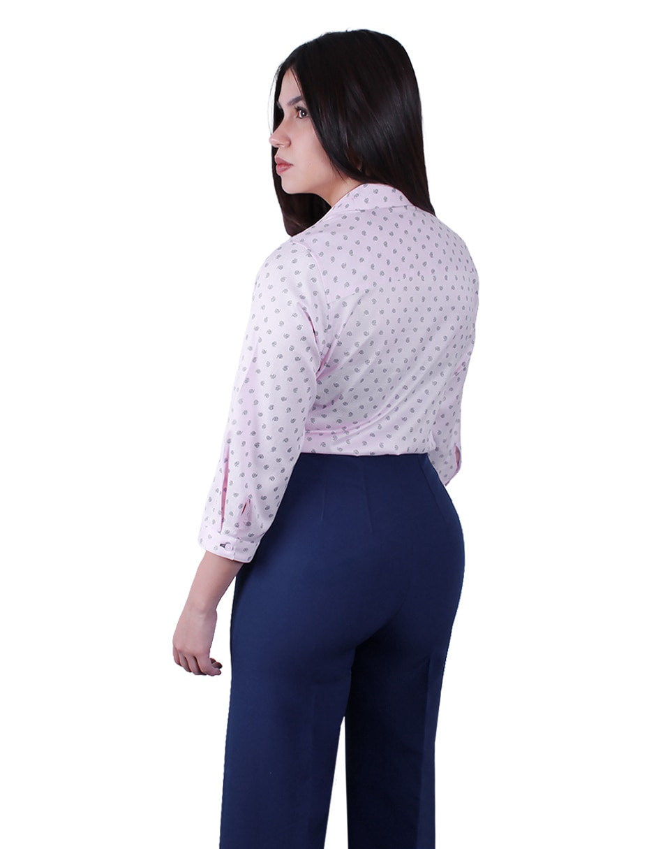 Blusa manga larga para mujer 4
