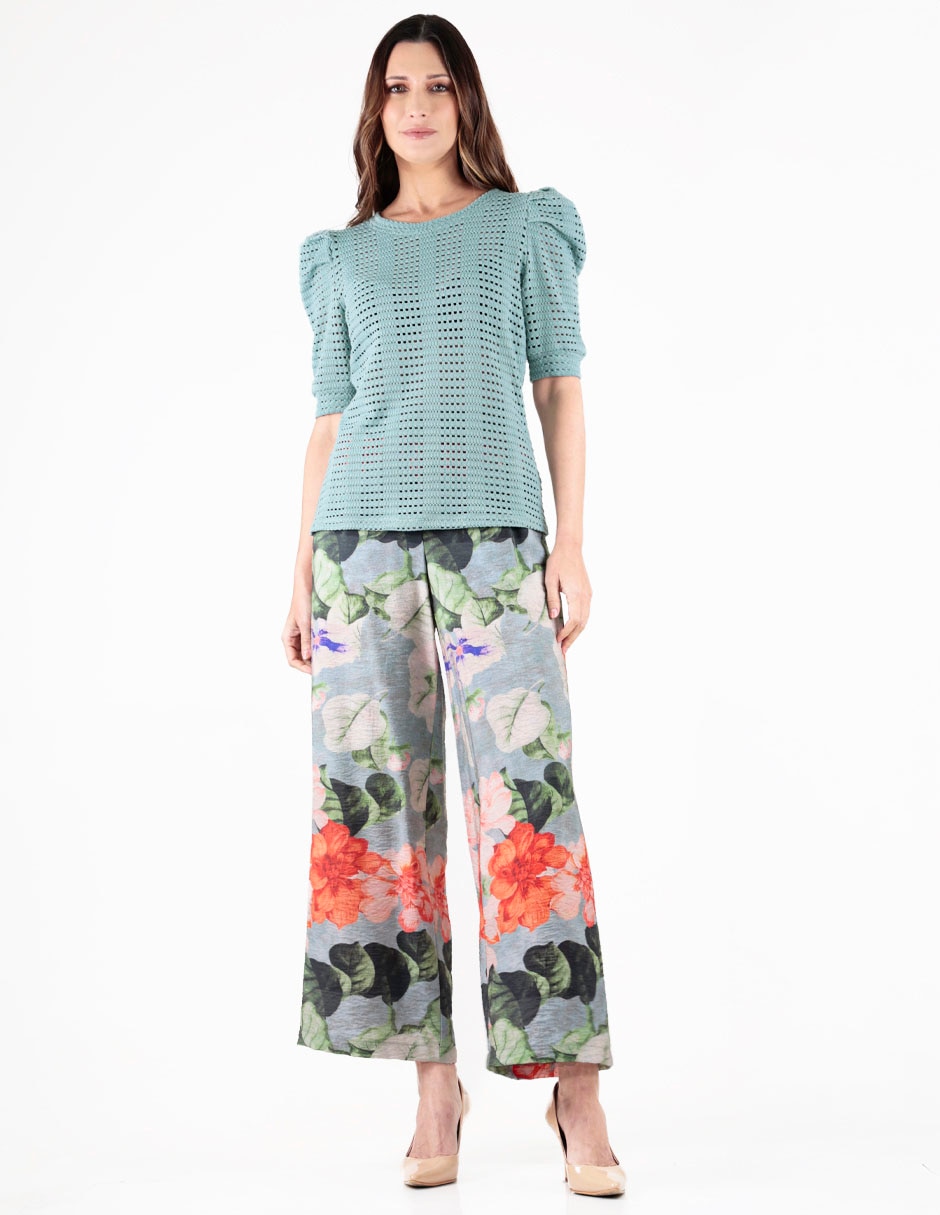 Blusa D2604109 Pierre Cardin