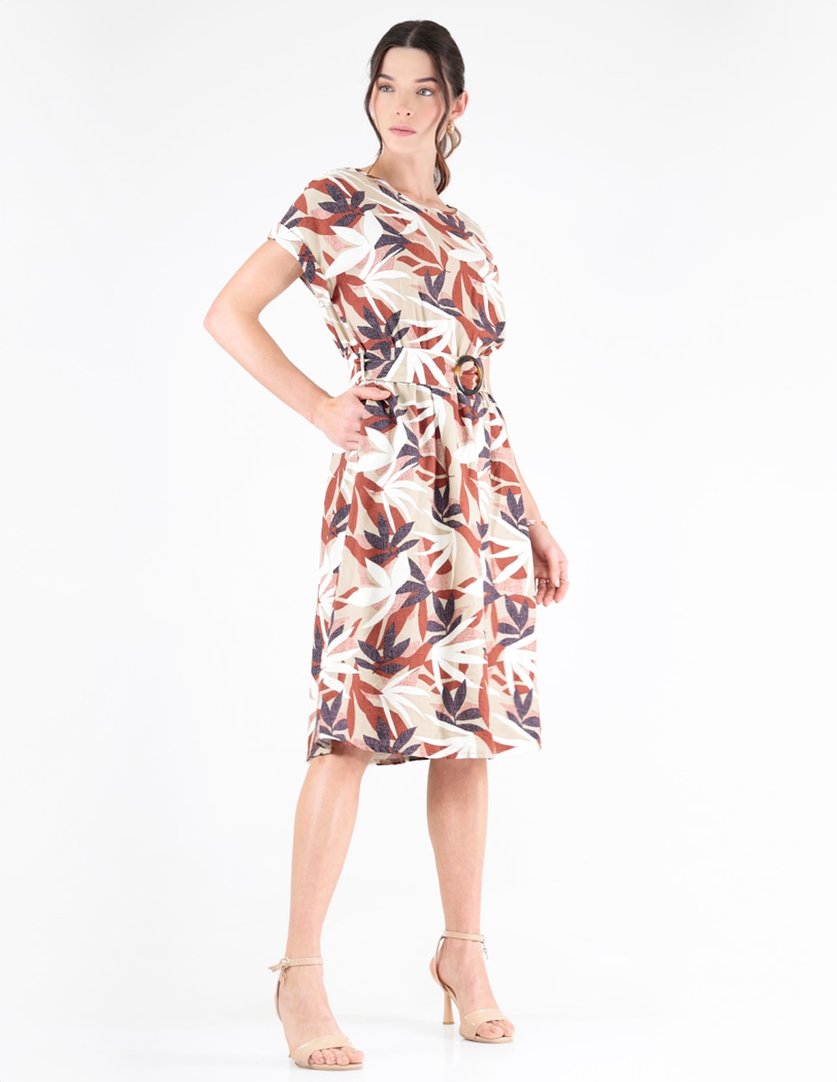 Vestido midi formal para mujer 2