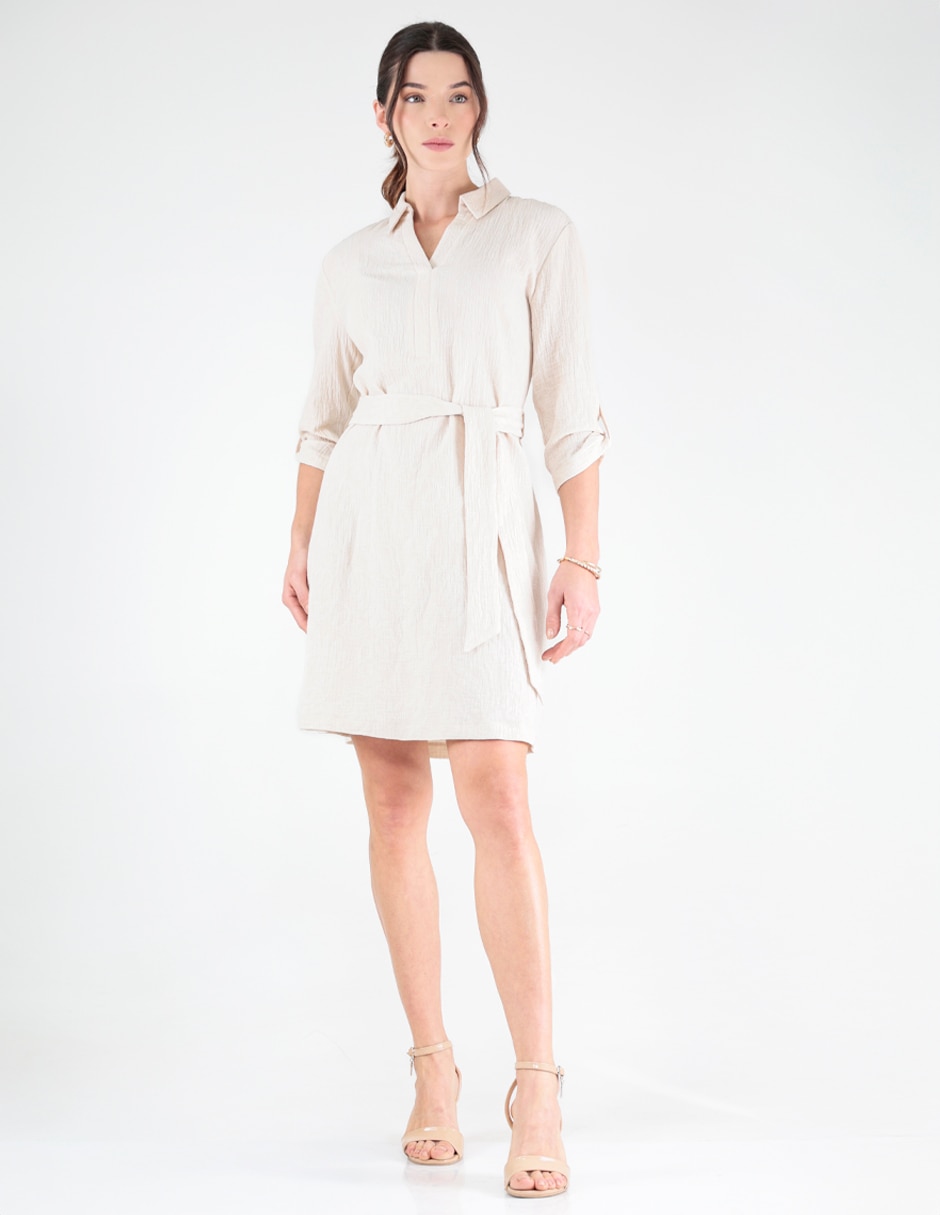 Vestido a la rodilla formal para mujer 2