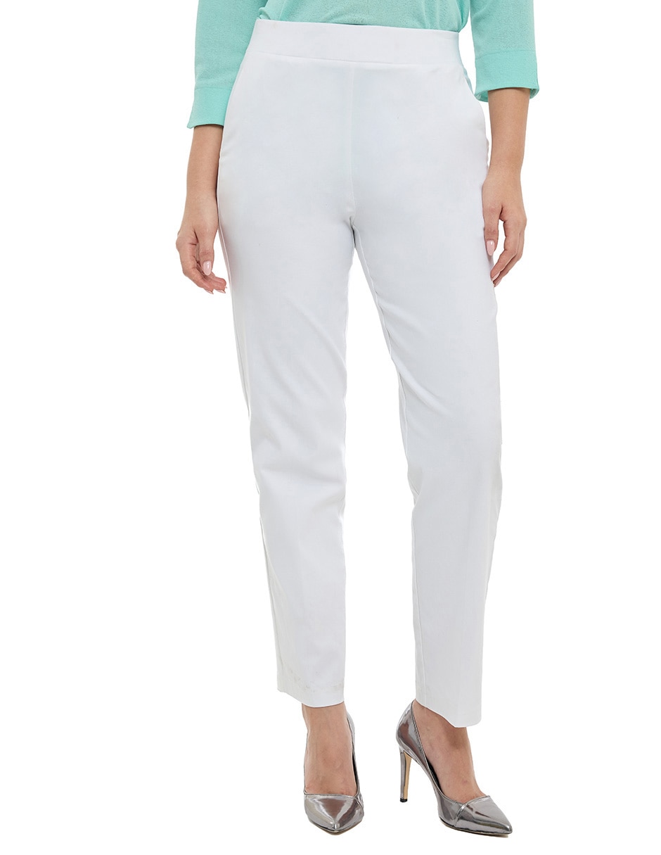 Pantalon recto para mujer