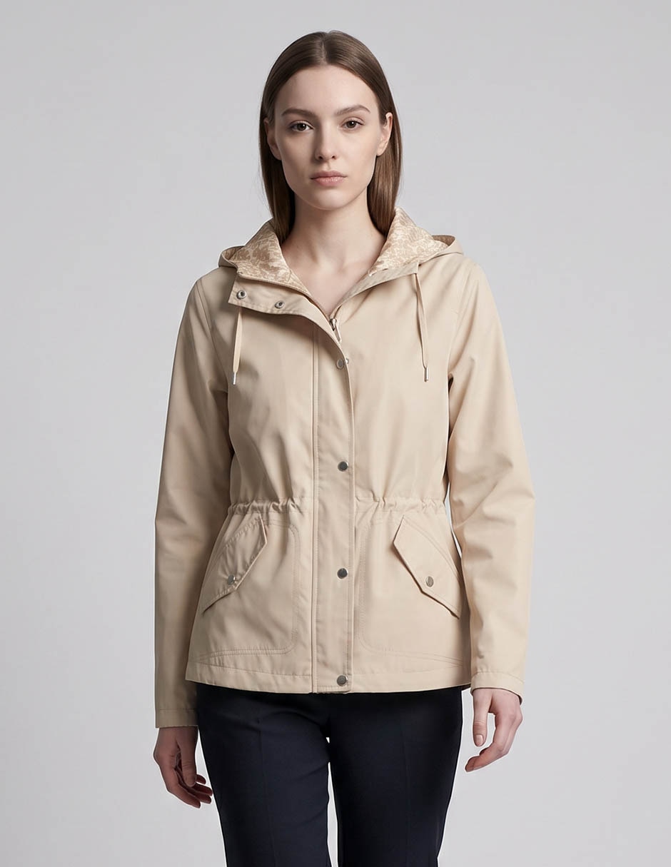 Gabardina Jean Parell para mujer