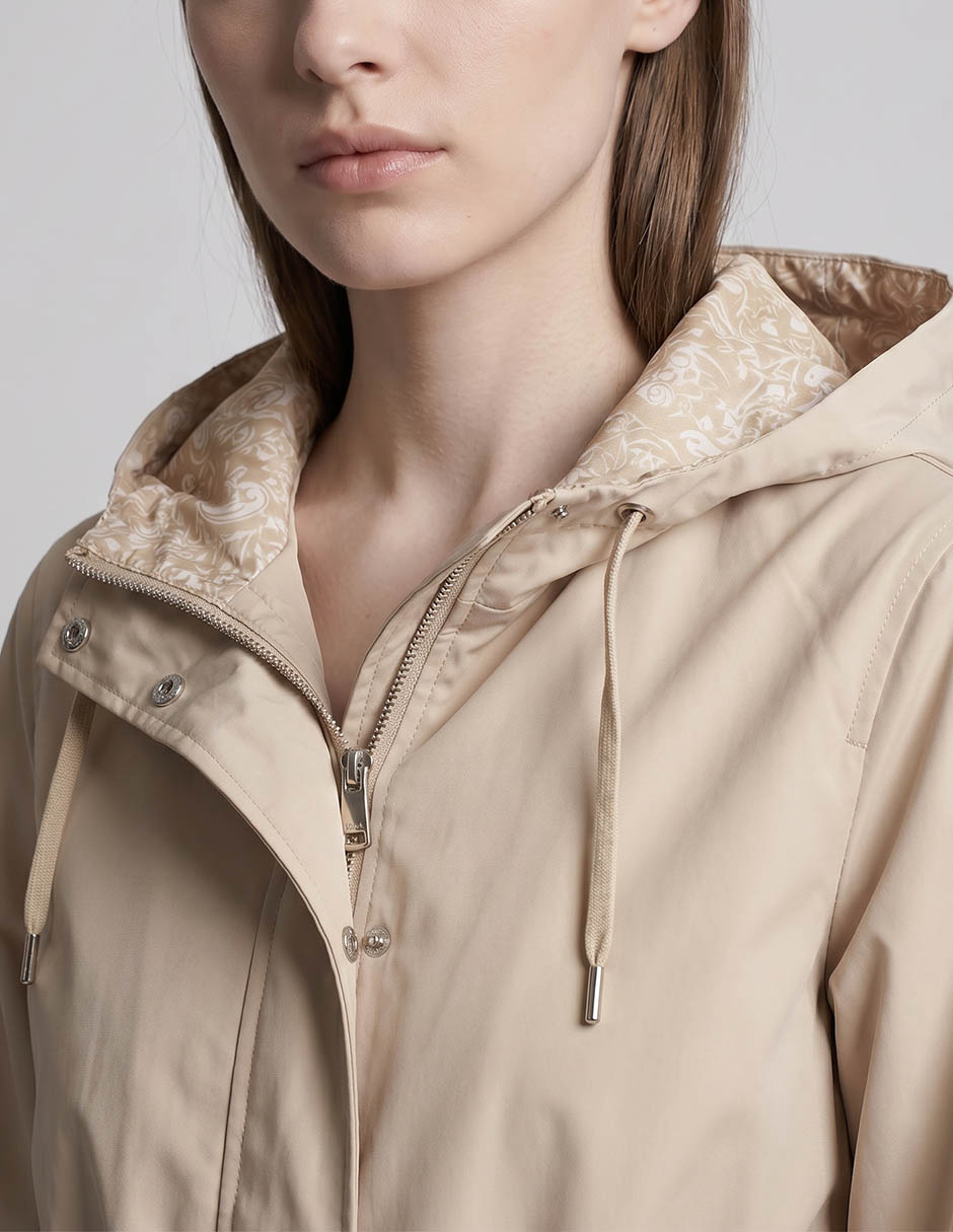 Gabardina Jean Parell para mujer