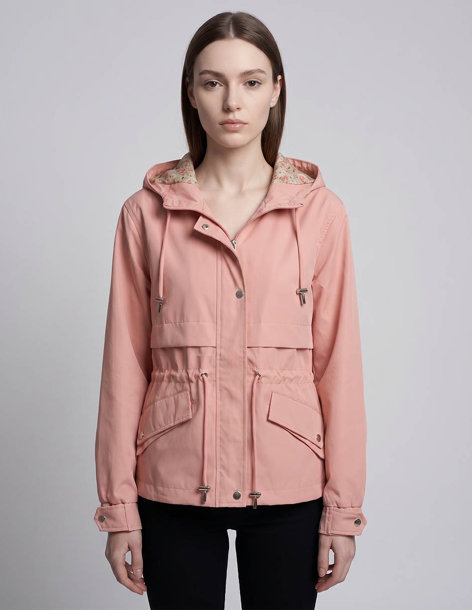 Gabardina Jean Parell para mujer 1