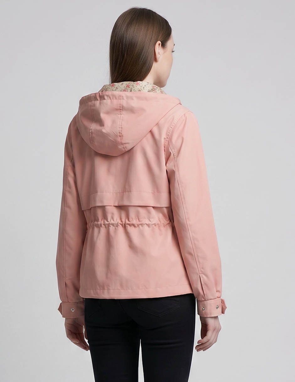 Gabardina Jean Parell para mujer 2