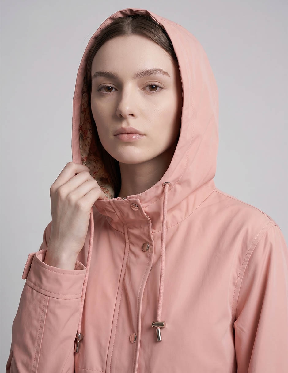Gabardina Jean Parell para mujer 3