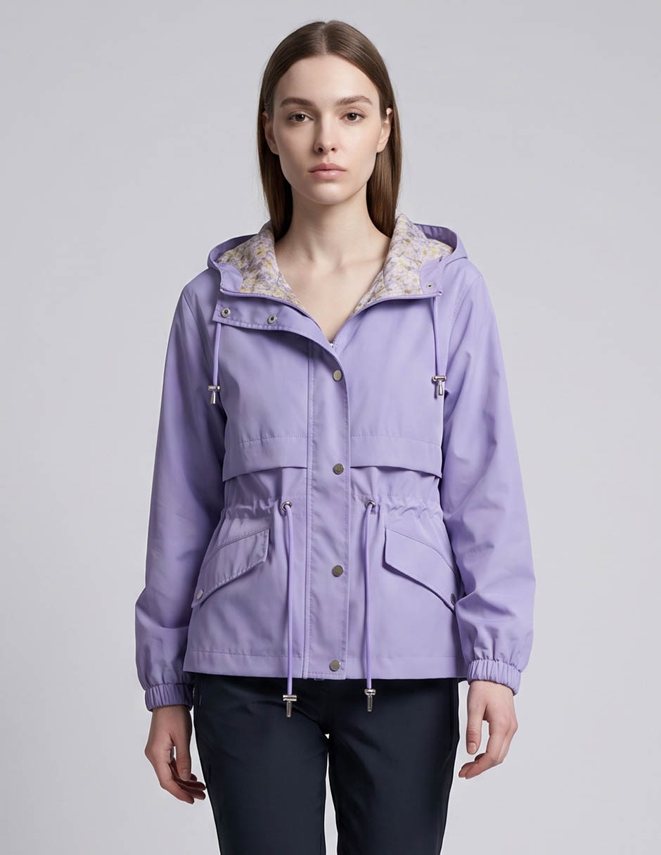 Gabardina Jean Parell para mujer