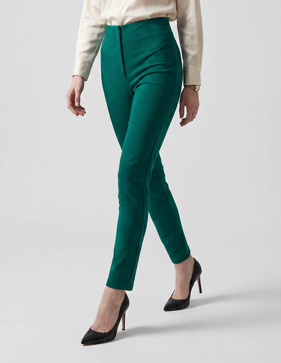 Pantalón Regular Skinny para mujer