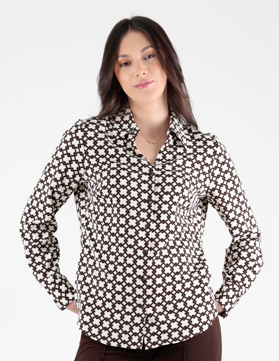 Blusa manga larga para mujer Blusa manga larga para mujer