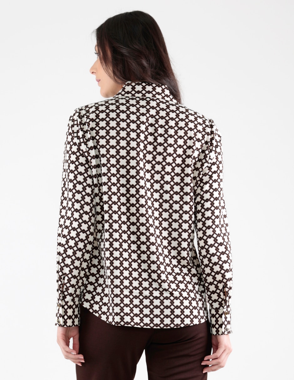 Blusa manga larga para mujer 2