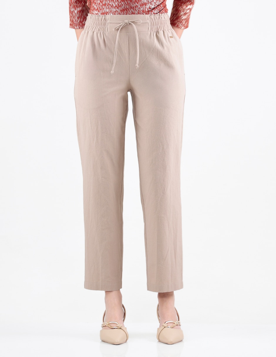 Pantalón Chino Recto para mujer 1