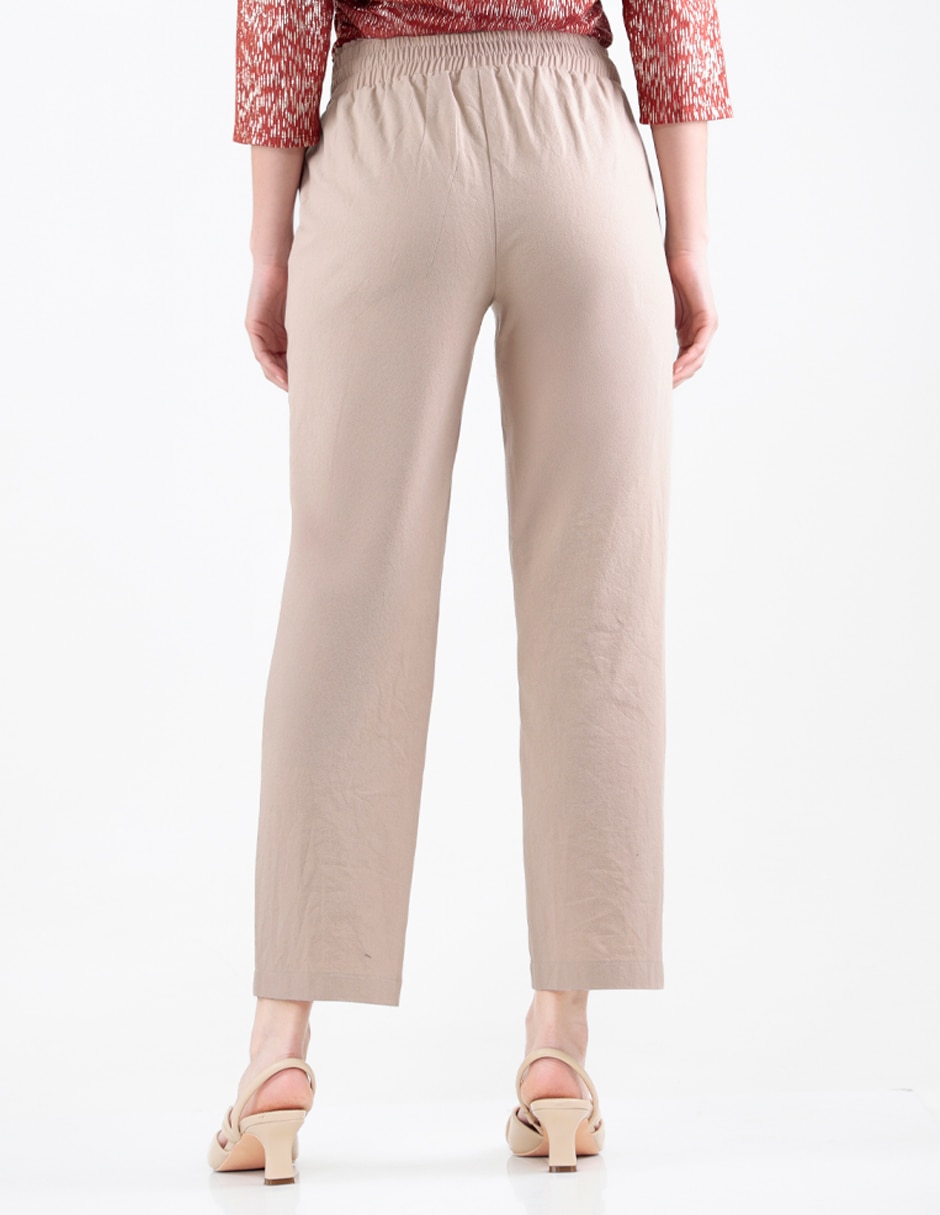 Pantalón Chino Recto para mujer 2