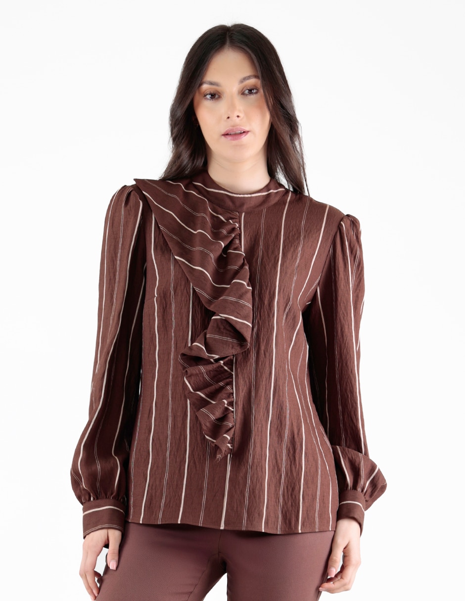 Blusa manga larga para mujer Blusa manga larga para mujer