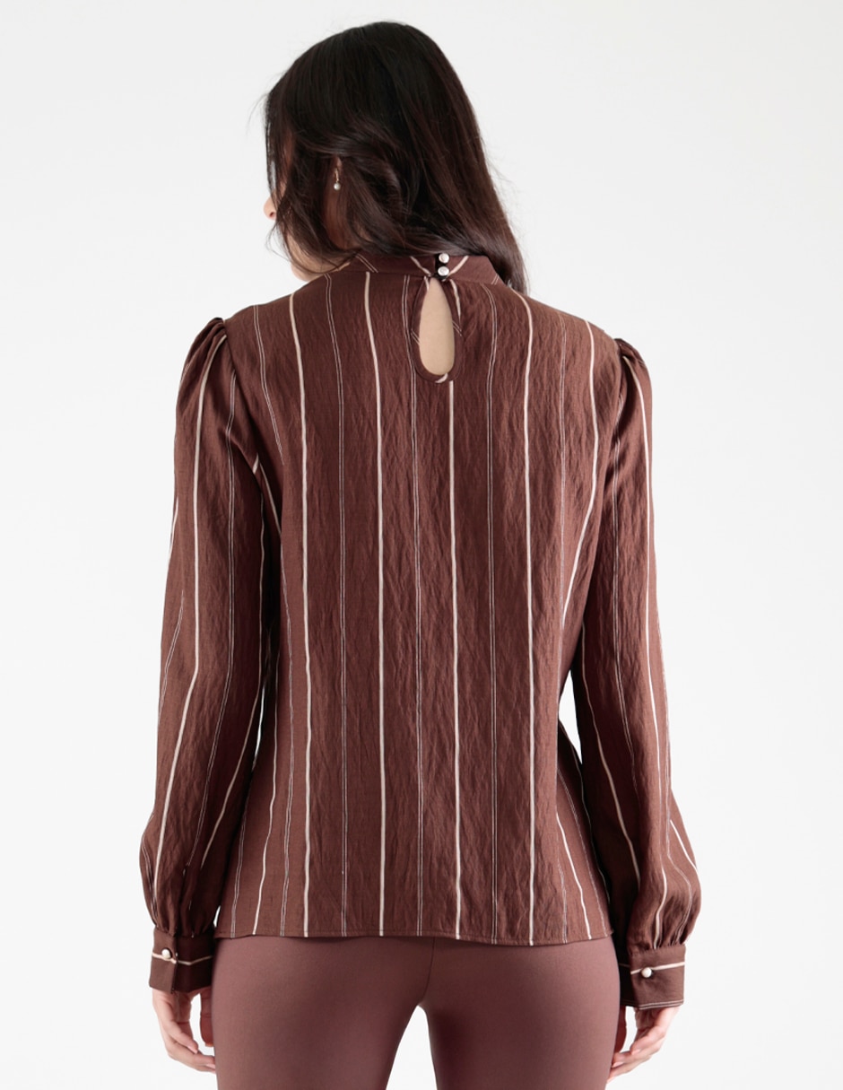 Blusa manga larga para mujer 2