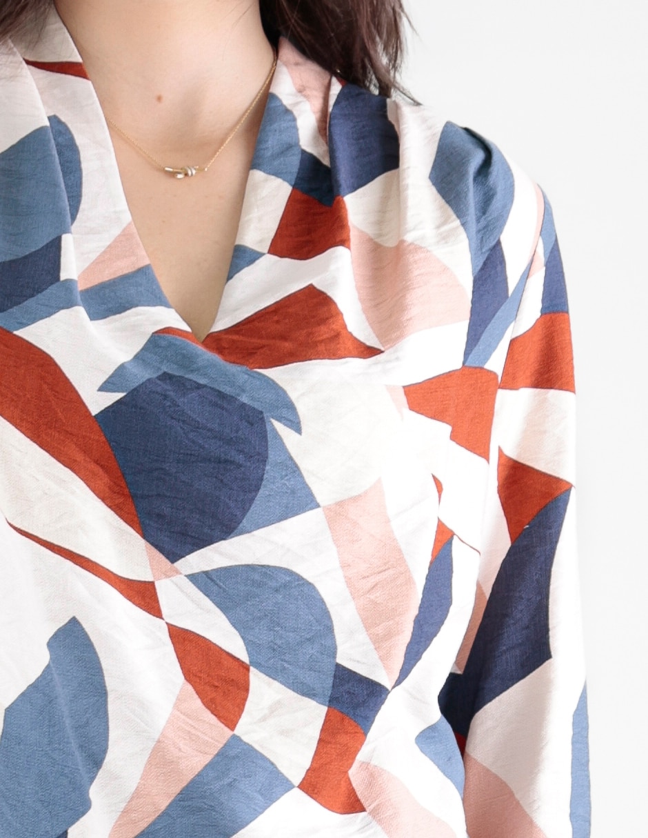Blusa manga 3/4 para mujer 4