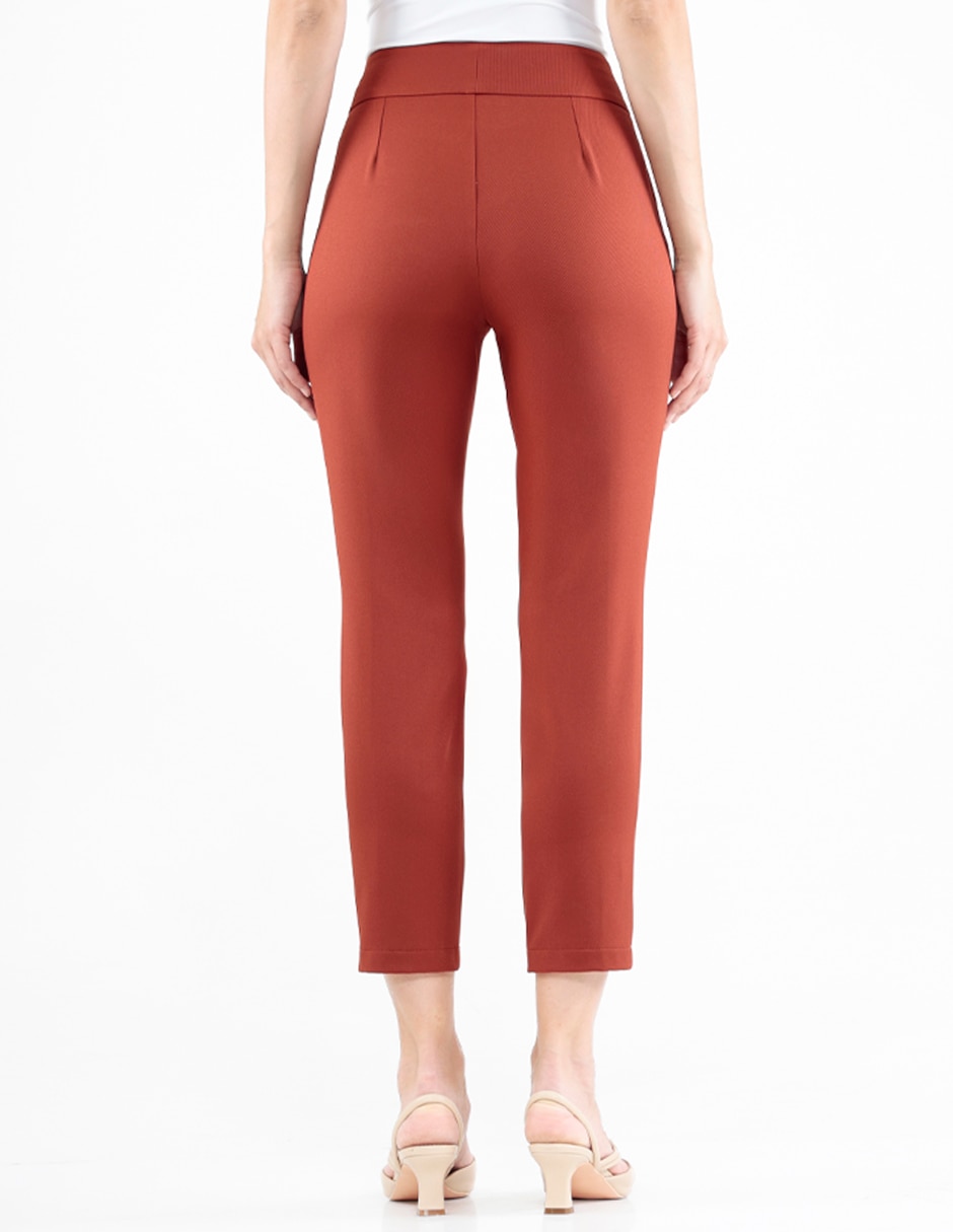 Pantalón chino skinny para mujer 4