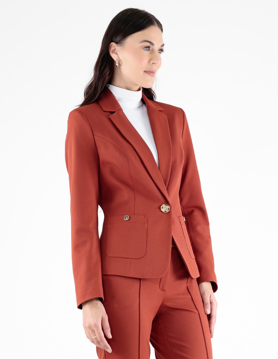 Saco casual para mujer