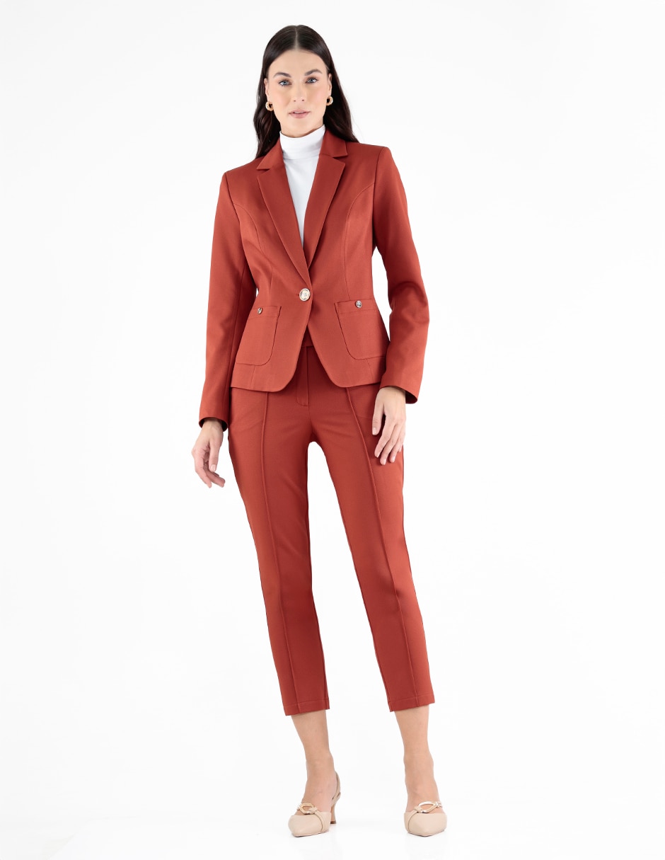 Saco casual para mujer 4
