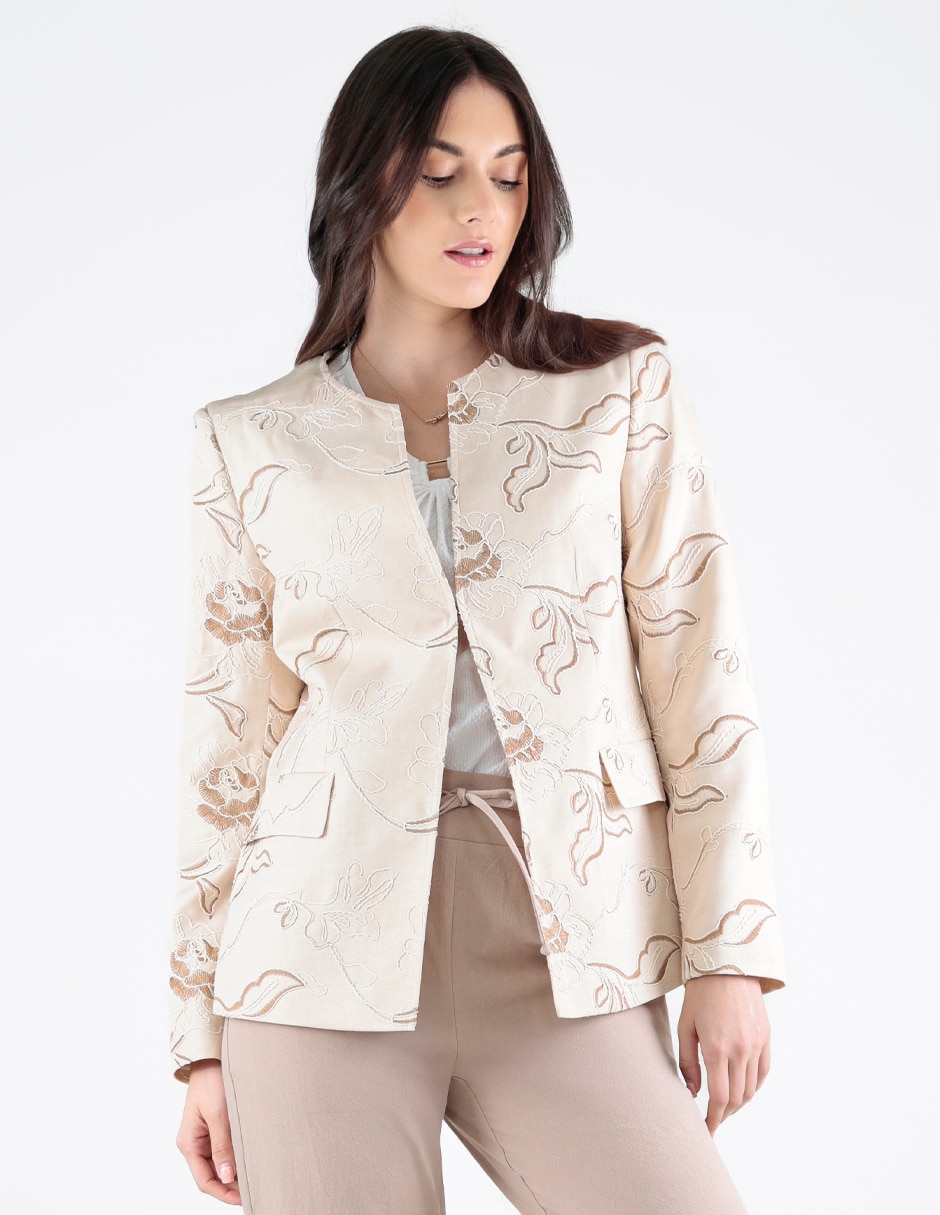Saco formal para mujer