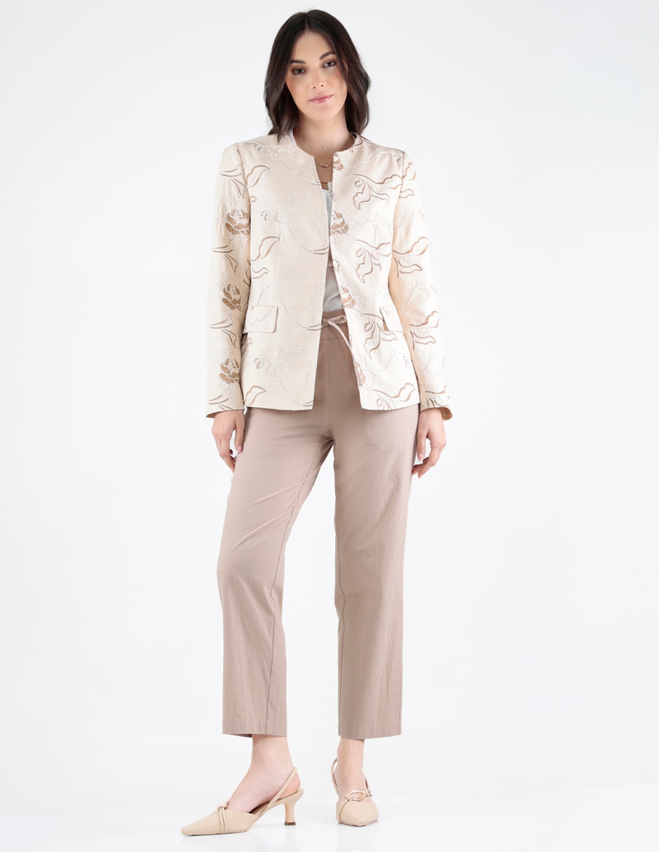 Saco formal para mujer 4