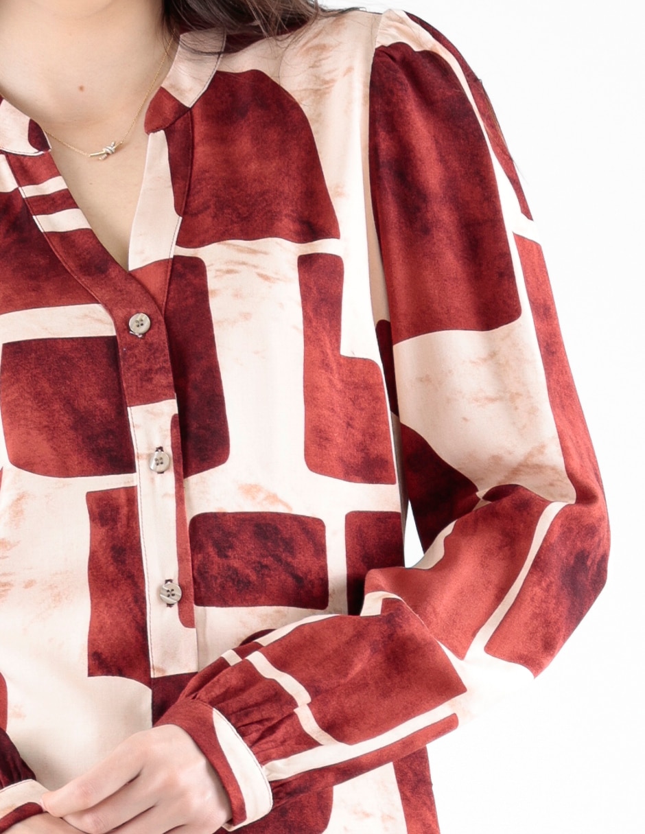 Blusa manga larga para mujer 2