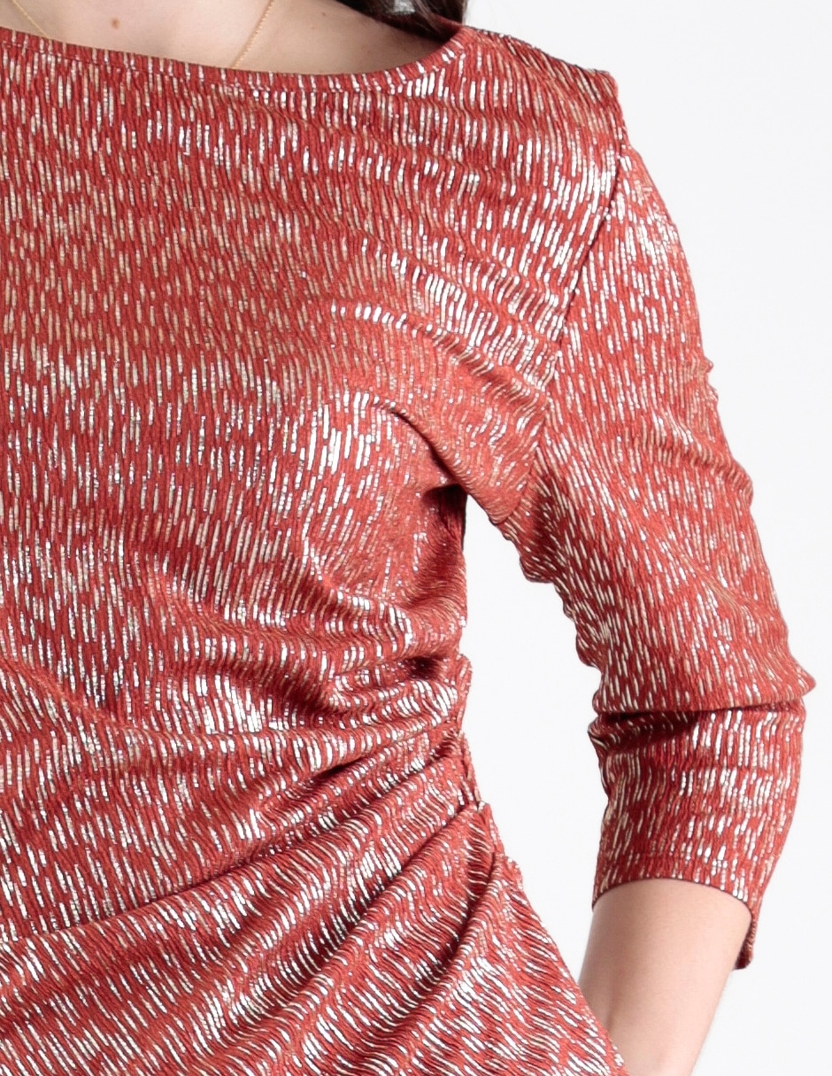 Blusa manga 3/4 para mujer 3