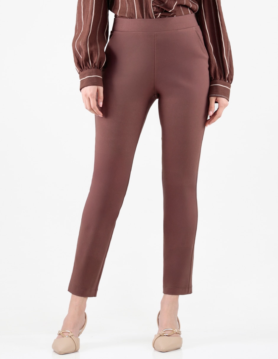 Pantalón regular recto para mujer Pantalón regular recto para mujer