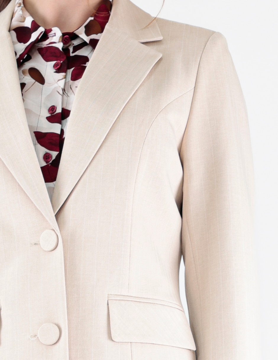 Saco formal para mujer 3