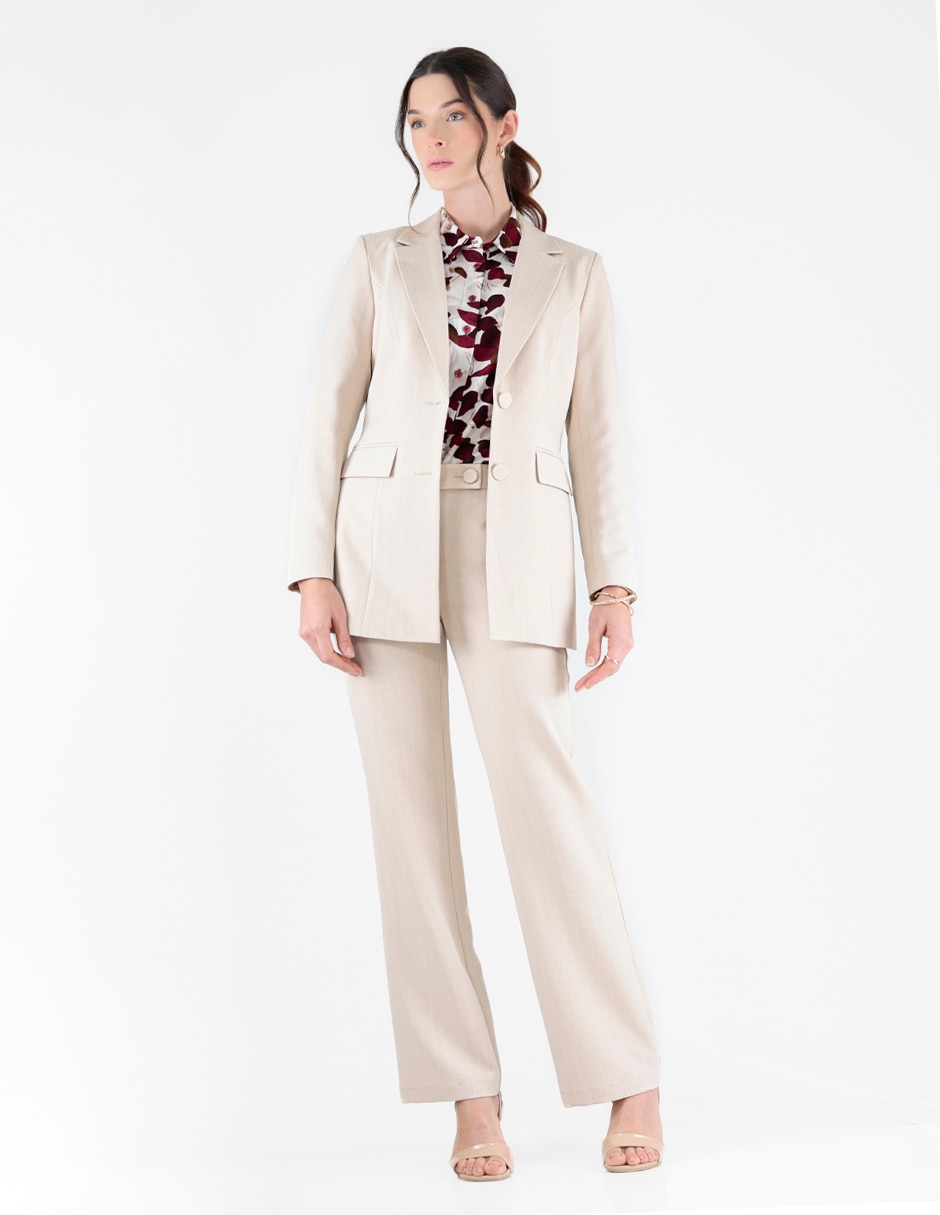 Saco formal para mujer 4