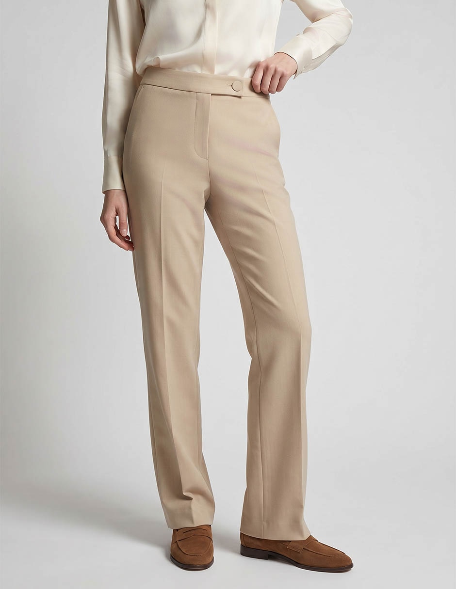 Pantalón regular Pierre Cardin para mujer