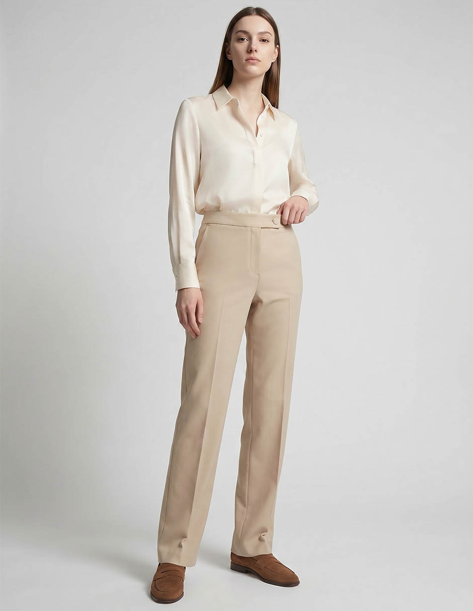 Pantalón regular Pierre Cardin para mujer