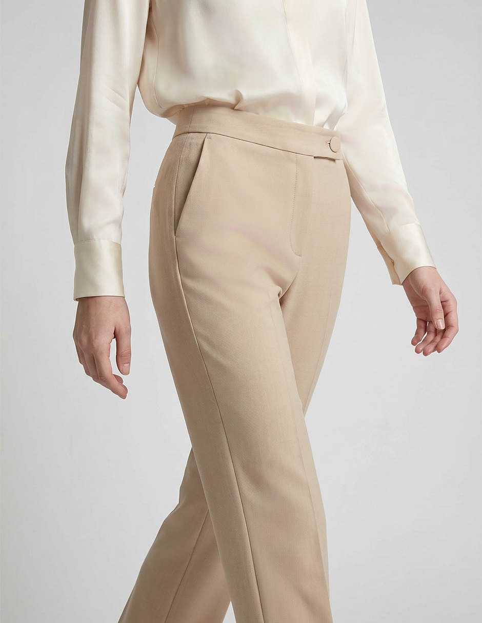 Pantalón regular Pierre Cardin para mujer