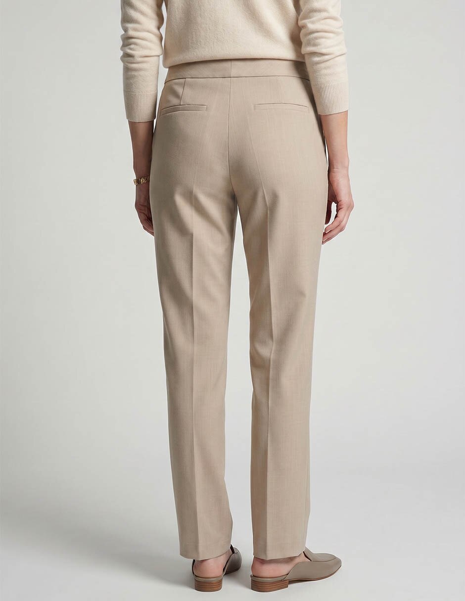 Pantalón regular para mujer 5