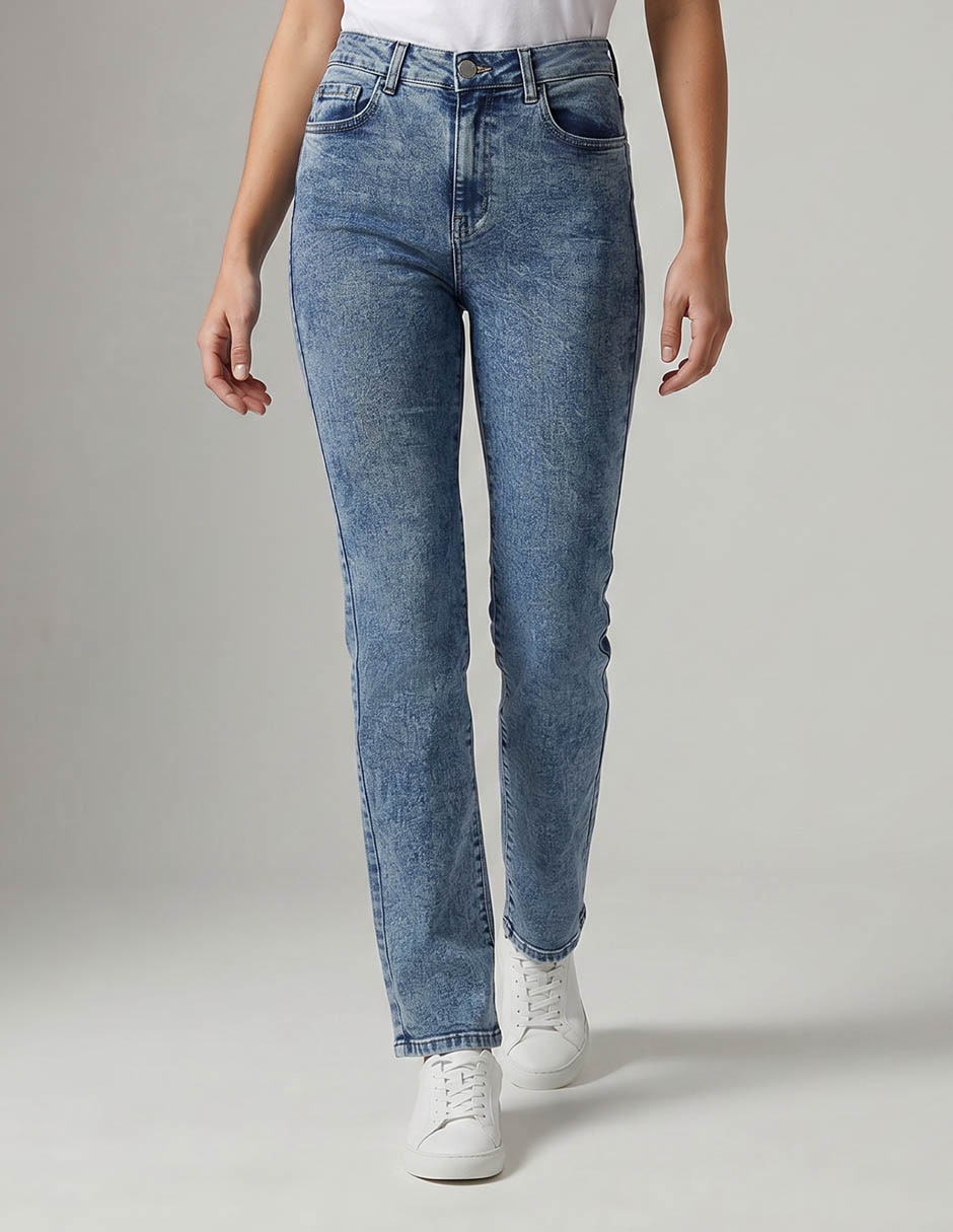 Jeans straight para mujer Jeans straight para mujer