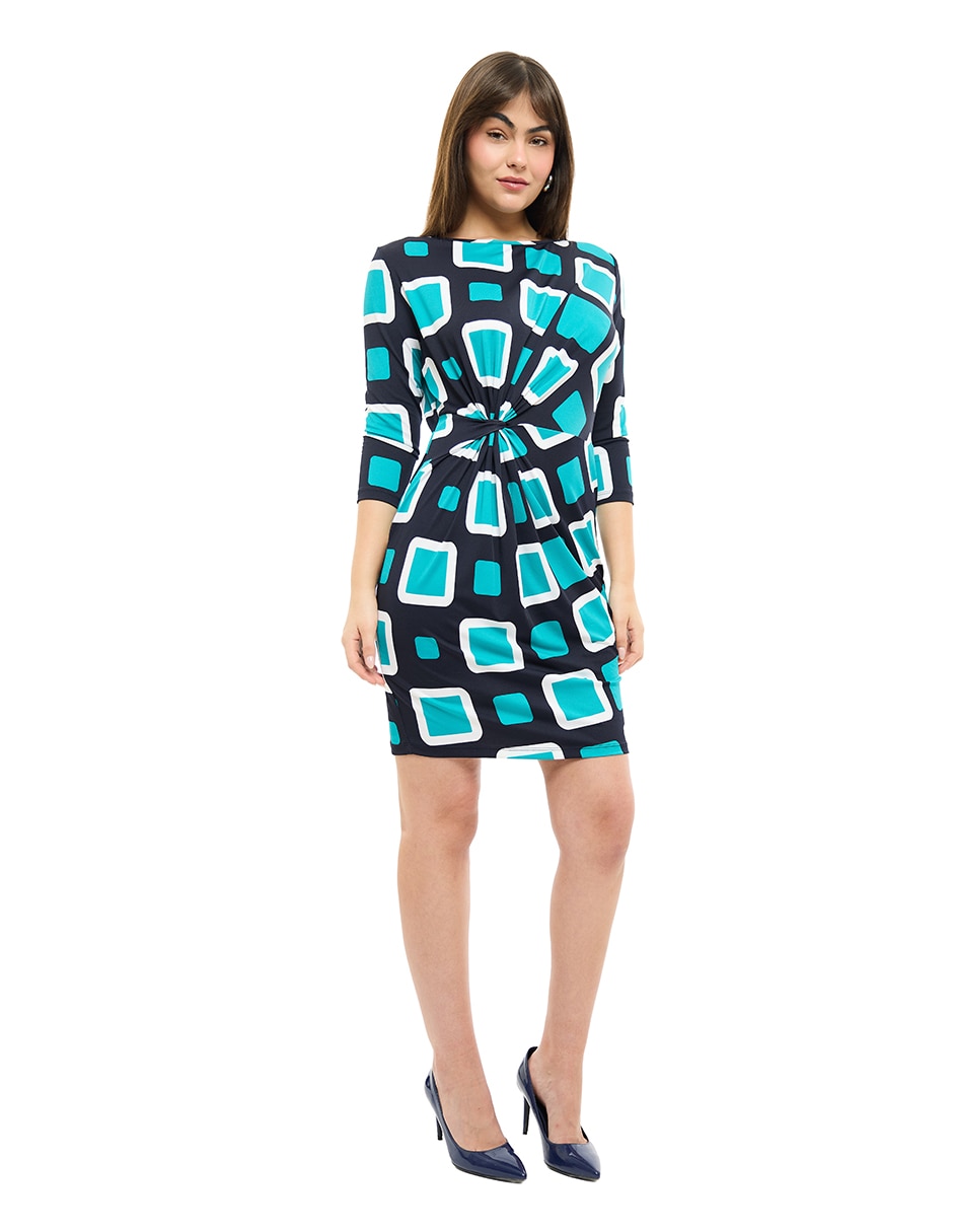 Vestido corto casual Alexis para mujer