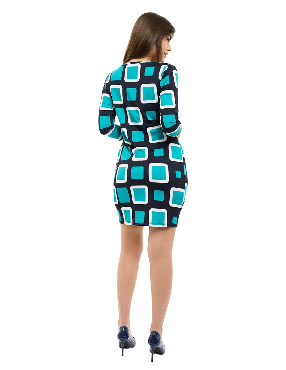 Vestido corto casual para mujer 2
