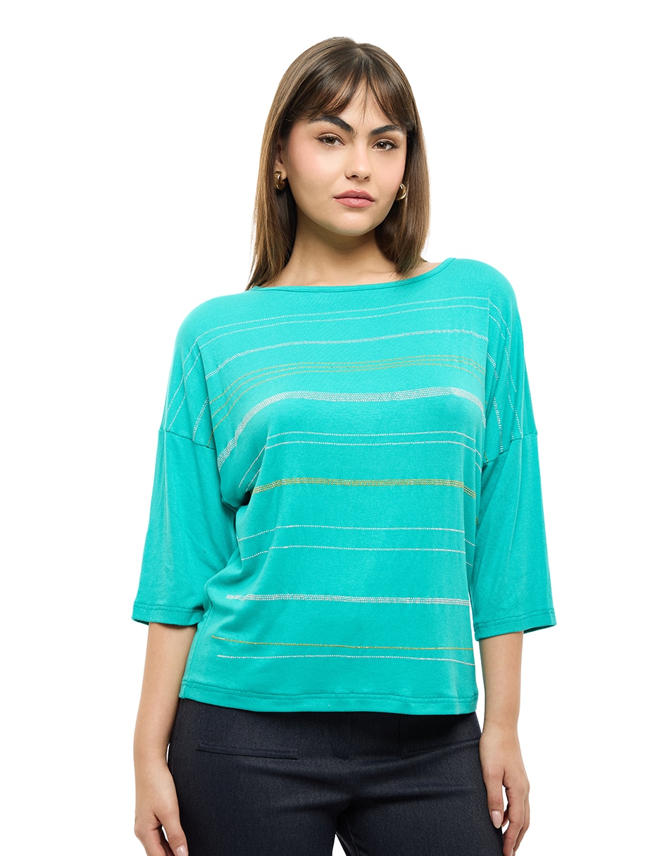 Blusa mujer manga 3/4 para mujer