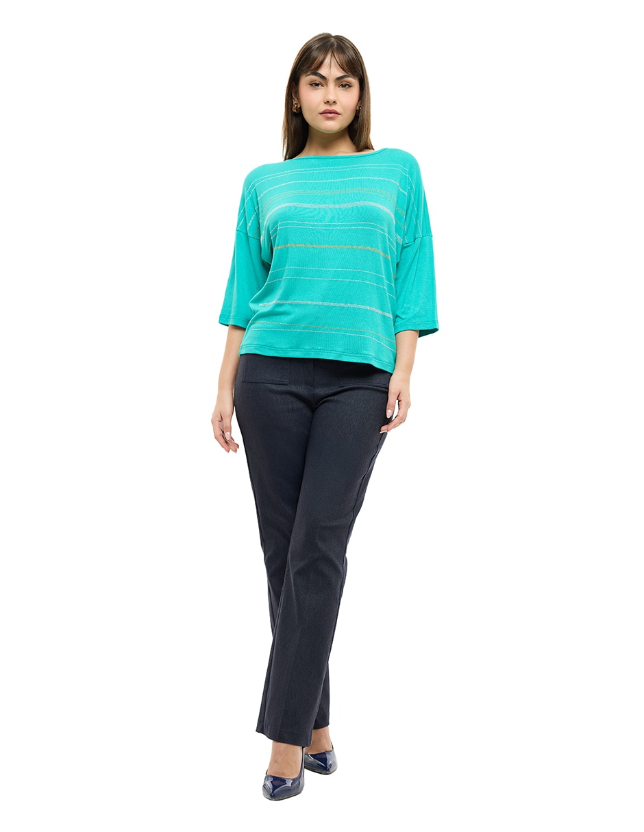 Blusa mujer manga 3/4 para mujer 3