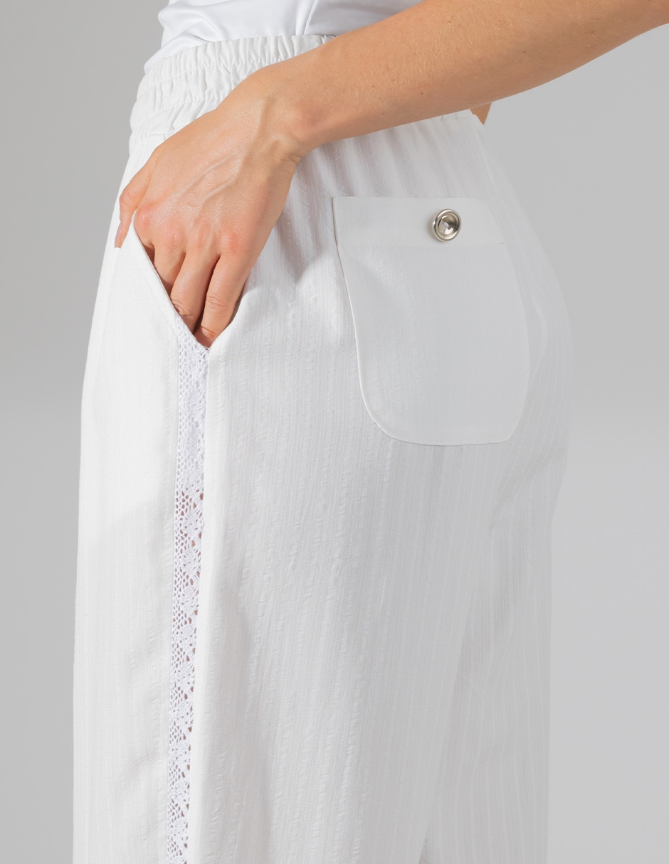 Pantalón relaxed relajado para mujer 3