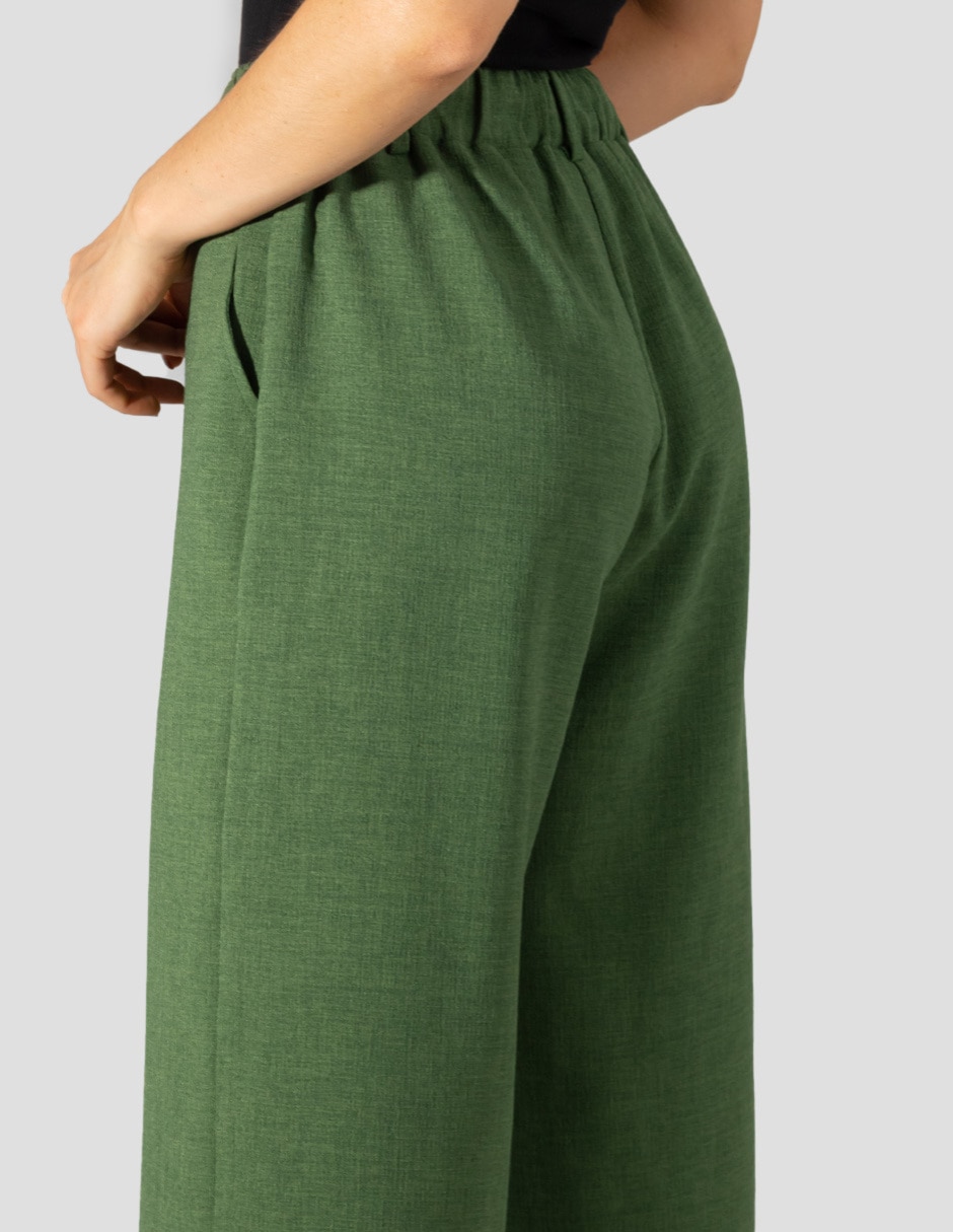 Pantalón capri regular para mujer 3