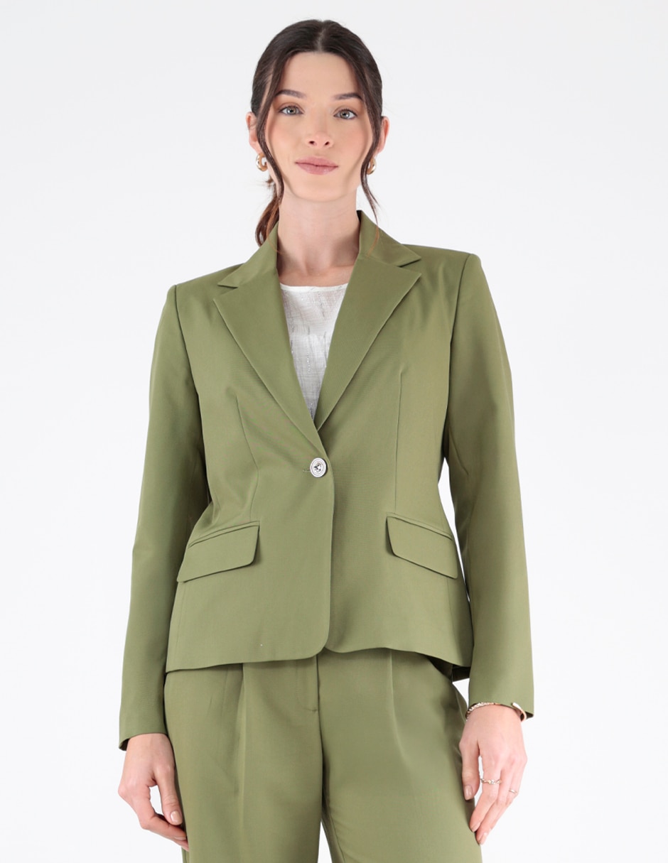 Saco formal para mujer