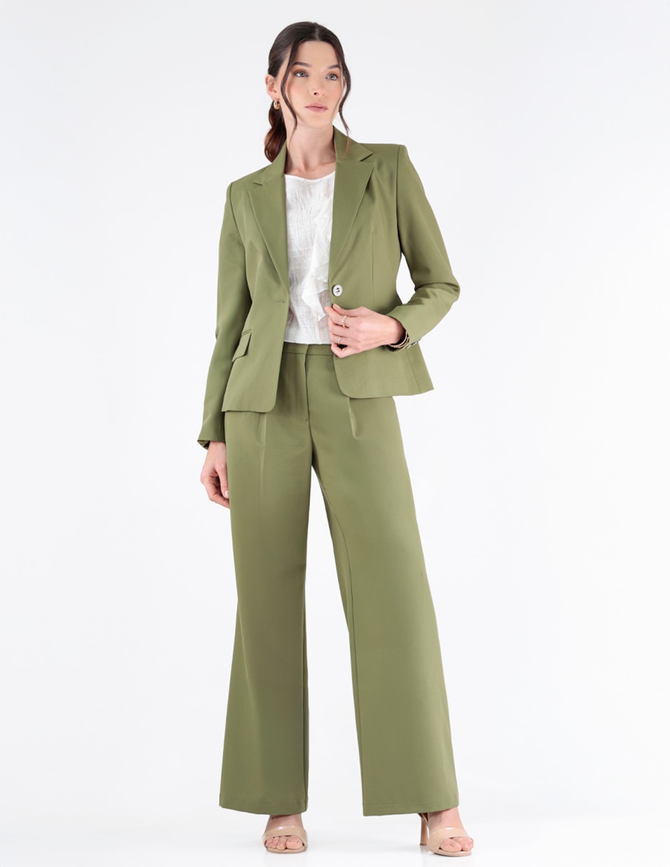 Saco formal para mujer